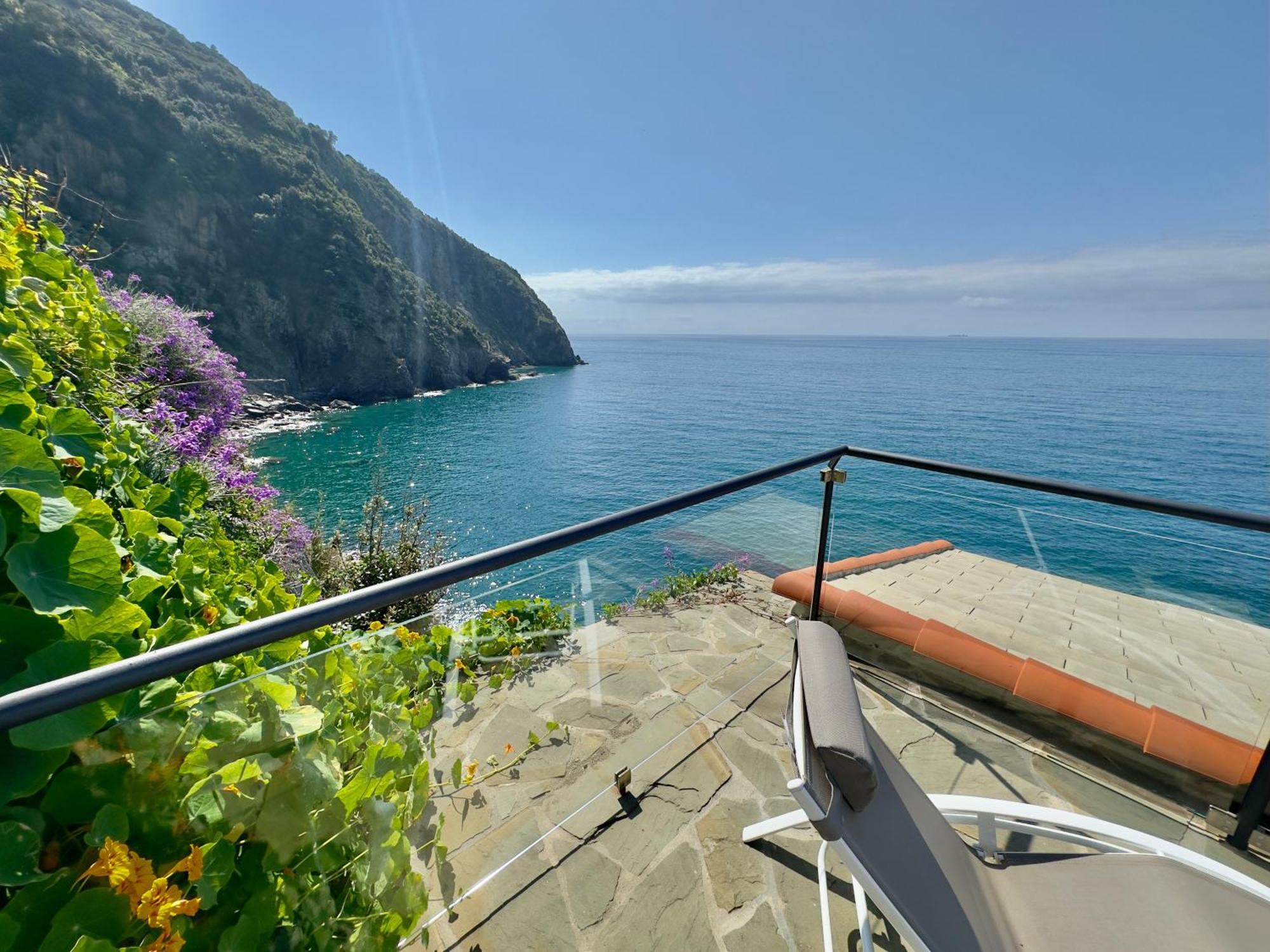 Creuza De Mae Hotel Riomaggiore Exterior foto