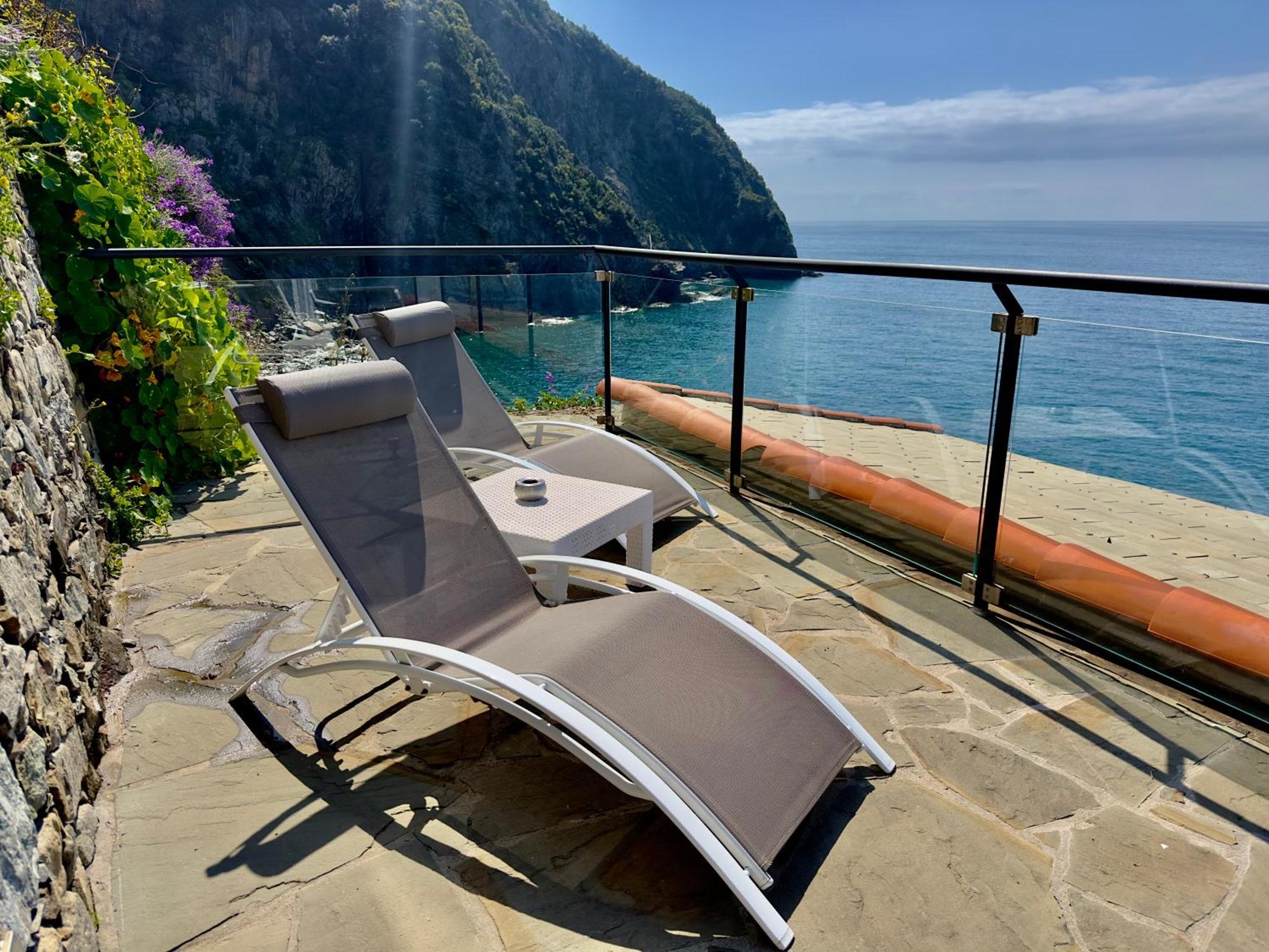 Creuza De Mae Hotel Riomaggiore Exterior foto