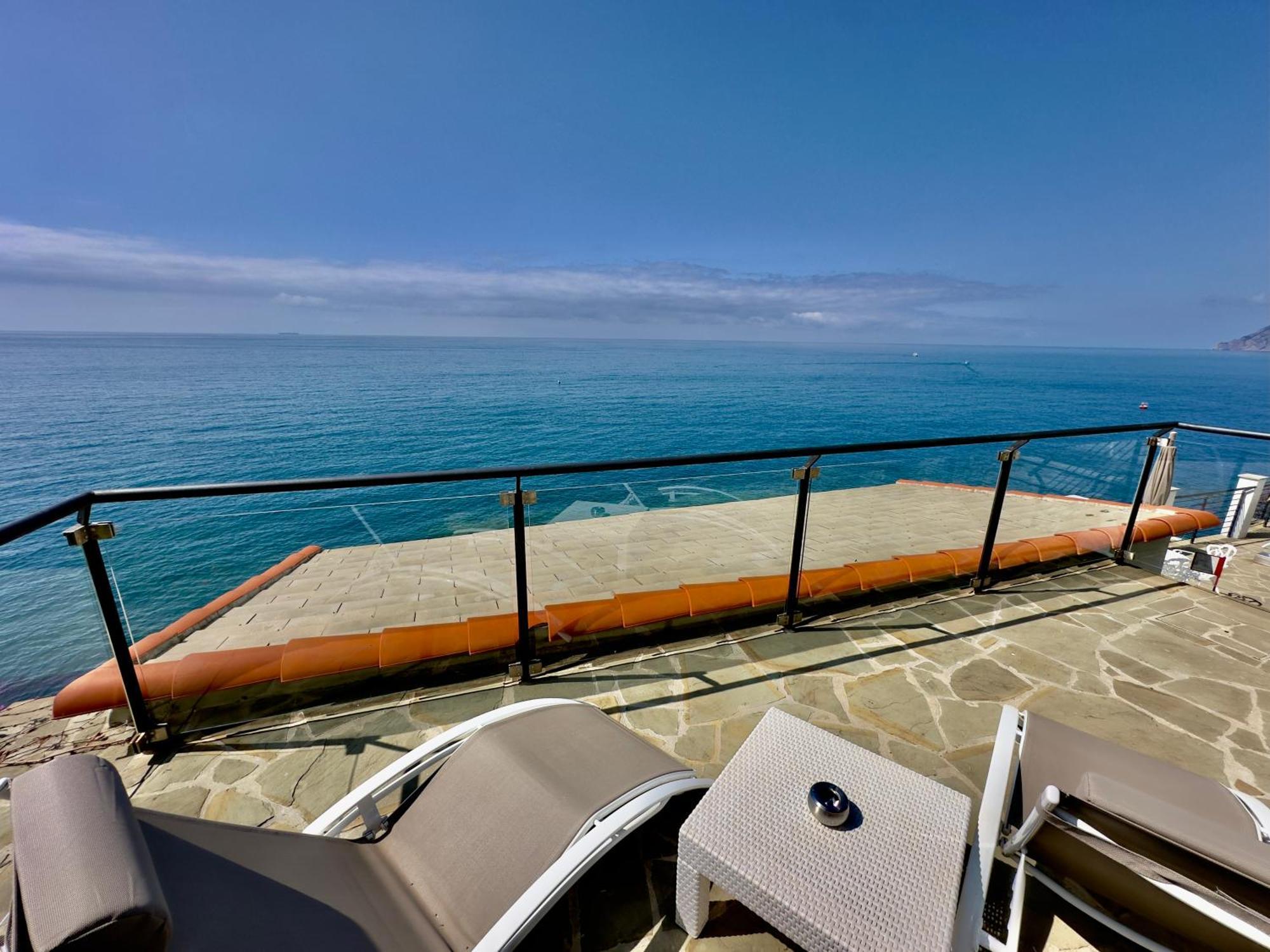 Creuza De Mae Hotel Riomaggiore Exterior foto