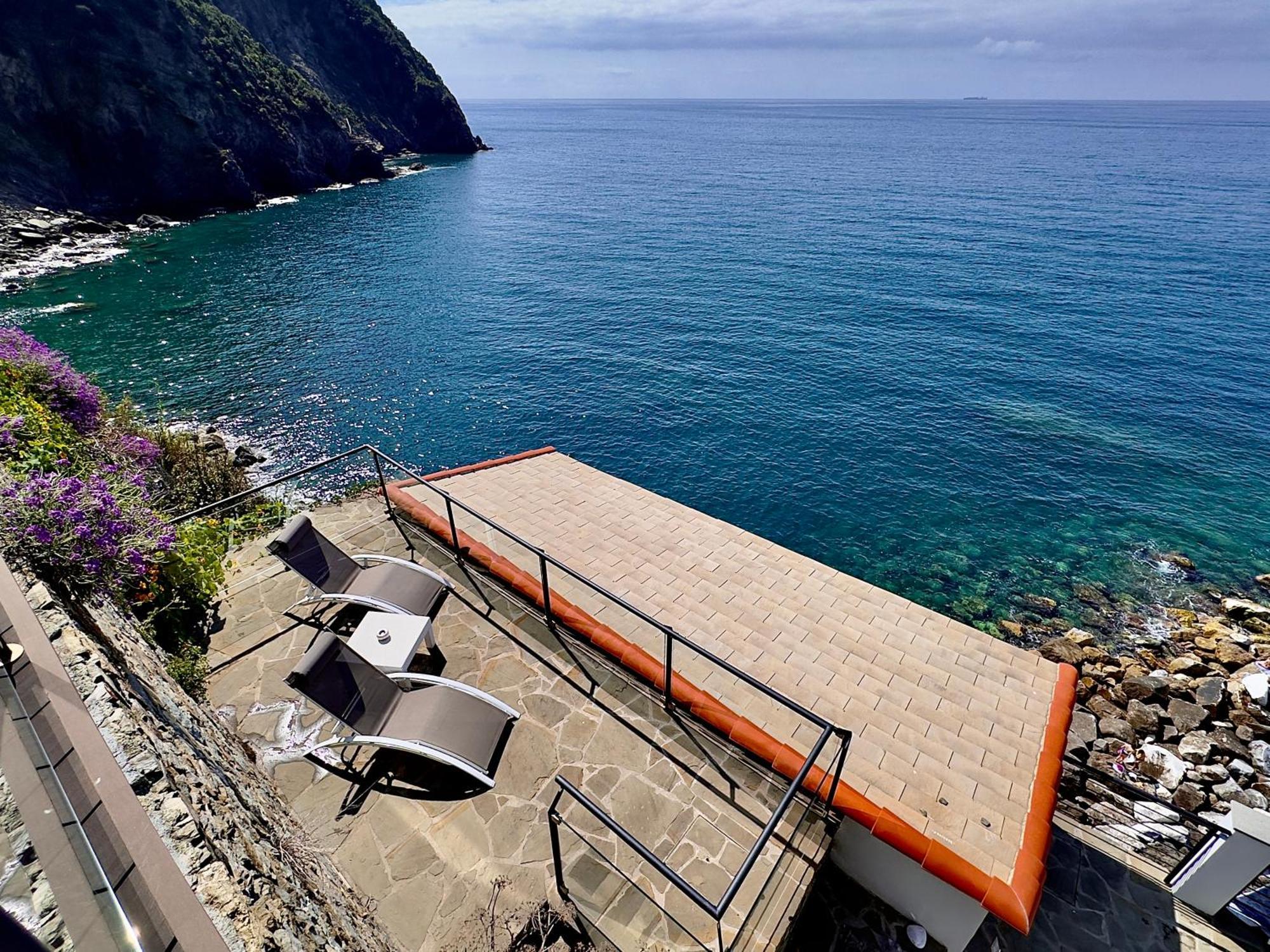 Creuza De Mae Hotel Riomaggiore Exterior foto