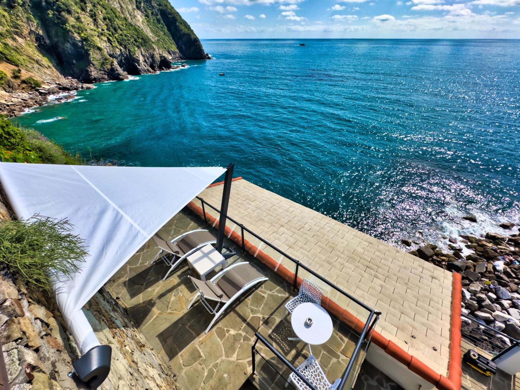 Creuza De Mae Hotel Riomaggiore Exterior foto