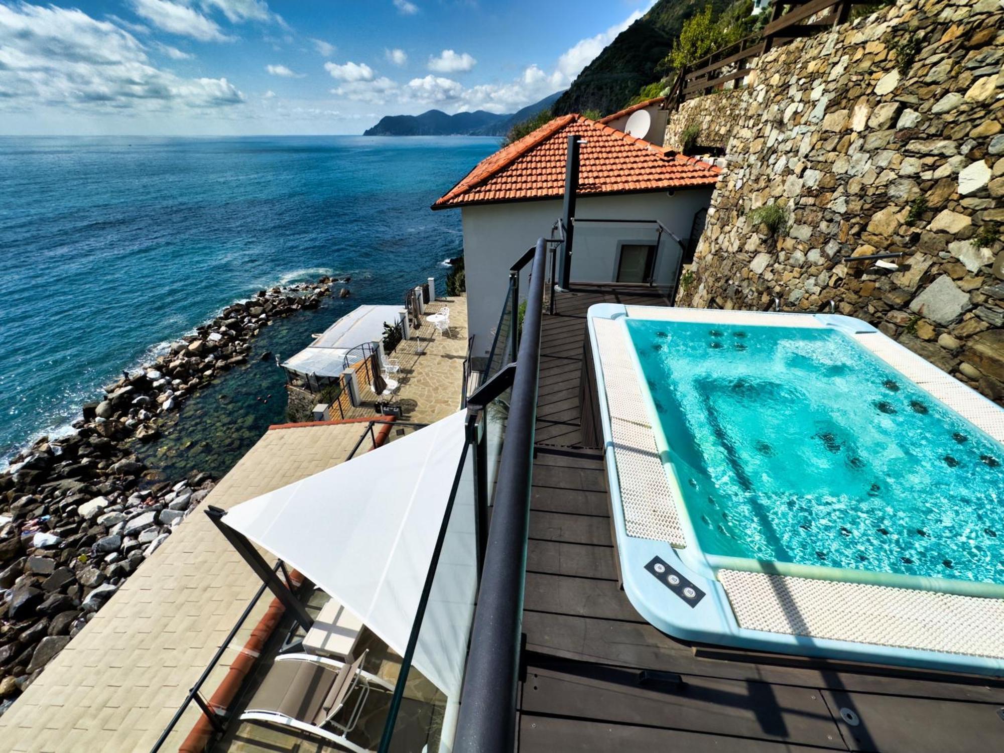 Creuza De Mae Hotel Riomaggiore Exterior foto