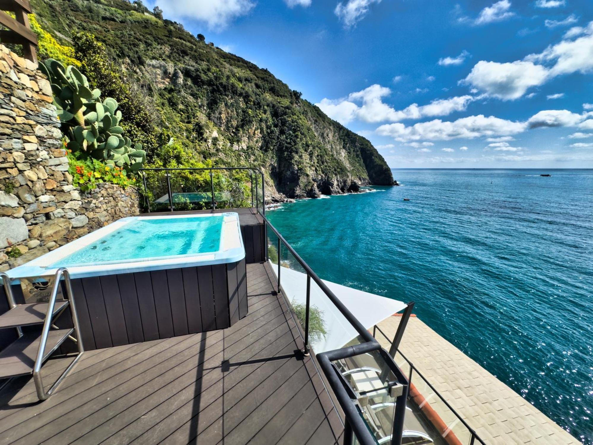 Creuza De Mae Hotel Riomaggiore Exterior foto