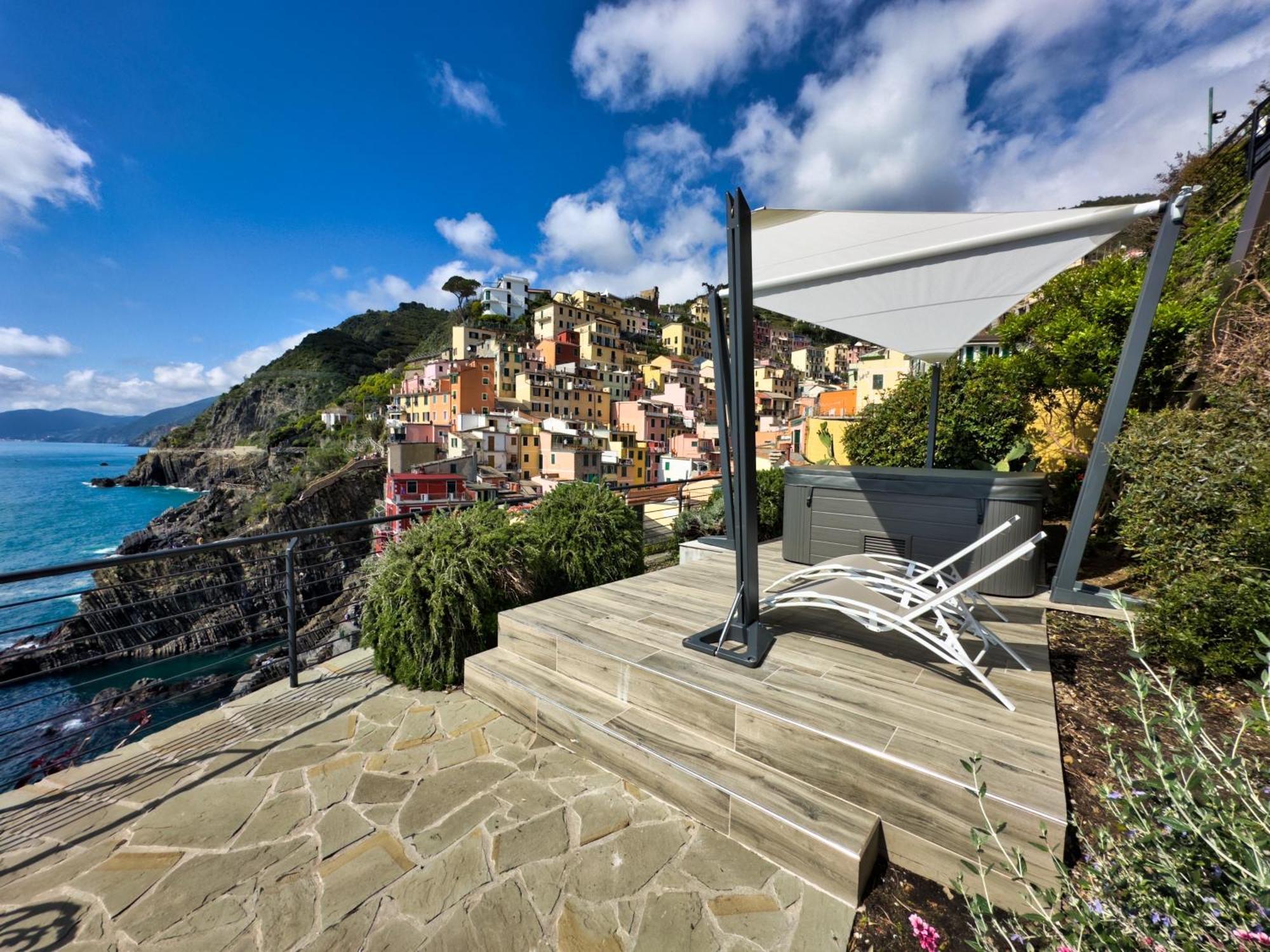 Creuza De Mae Hotel Riomaggiore Exterior foto