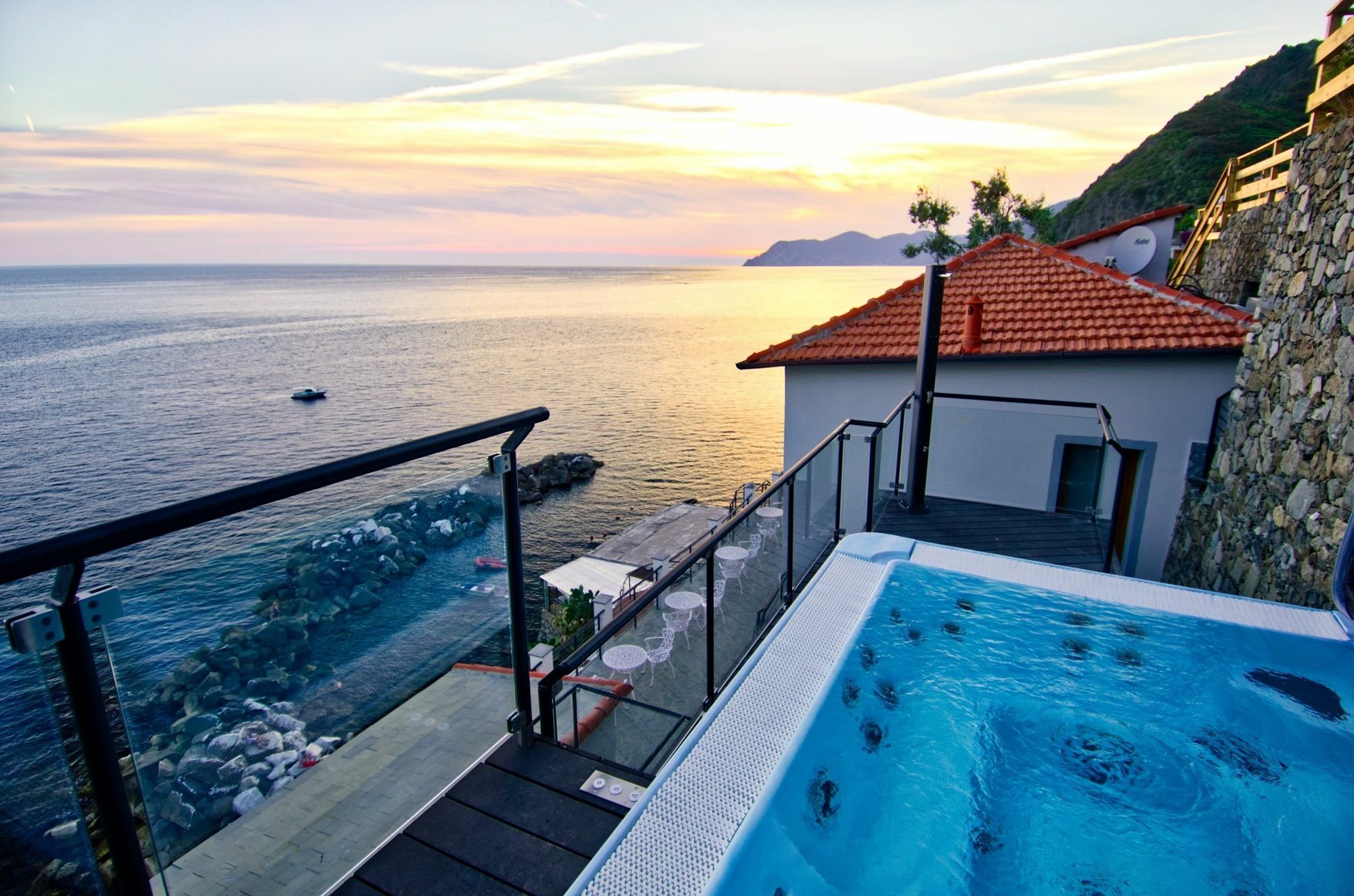 Creuza De Mae Hotel Riomaggiore Exterior foto